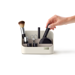 Organizador de Cosméticos Compacto com Níveis – Creme – Viva – Joseph Joseph