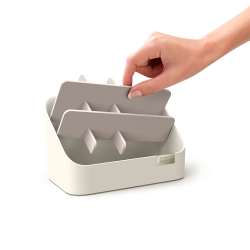 Organizador de Cosméticos Compacto com Níveis – Creme – Viva – Joseph Joseph