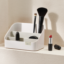 Organizador de Cosméticos Compacto com Níveis – Creme – Viva – Joseph Joseph