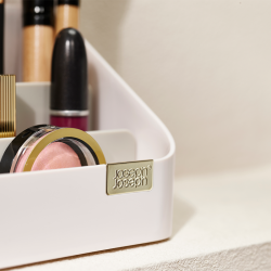 Organizador de Cosméticos Compacto com Níveis – Creme – Viva – Joseph Joseph