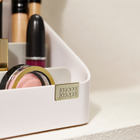 Organizador de Cosméticos Compacto com Níveis – Creme – Viva – Joseph Joseph