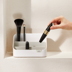 Organizador de Cosméticos Compacto com Níveis – Creme – Viva – Joseph Joseph