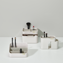 Organizador de Cosméticos Compacto com Níveis – Creme – Viva – Joseph Joseph