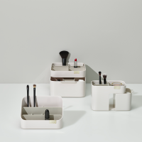 Organizador de Cosméticos Compacto com Níveis – Creme – Viva – Joseph Joseph