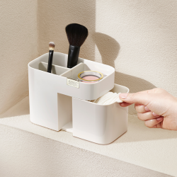 Organizador de Cosméticos Compacto – Creme – Viva – Joseph Joseph