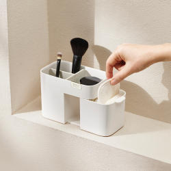 Organizador de Cosméticos Compacto – Creme – Viva – Joseph Joseph