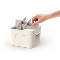 Organizador de Cosméticos com Gaveta – Creme – Viva – Joseph Joseph