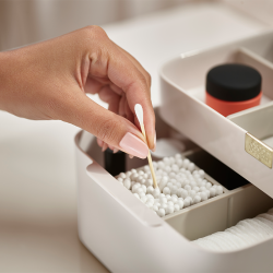 Organizador de Cosméticos com Gaveta – Creme – Viva – Joseph Joseph