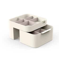 Organizador de Cosméticos com Gaveta – Creme – Viva – Joseph Joseph