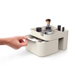 Organizador de Cosméticos com Gaveta – Creme – Viva – Joseph Joseph