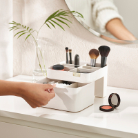 Organizador de Cosméticos com Gaveta – Creme – Viva – Joseph Joseph