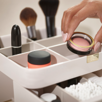 Organizador de Cosméticos com Gaveta – Creme – Viva – Joseph Joseph