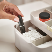 Organizador de Cosméticos com Gaveta – Creme – Viva – Joseph Joseph