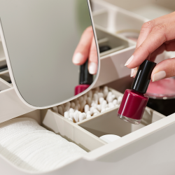 Organizador de Cosméticos Grande – Creme – Viva – Joseph Joseph