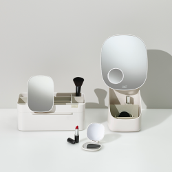 Organizador de Cosméticos Grande – Creme – Viva – Joseph Joseph