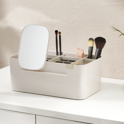 Organizador de Cosméticos Grande – Creme – Viva – Joseph Joseph