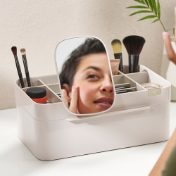 Organizador de Cosméticos Grande – Creme – Viva – Joseph Joseph