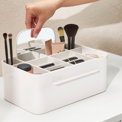 Organizador de Cosméticos Grande – Creme – Viva – Joseph Joseph