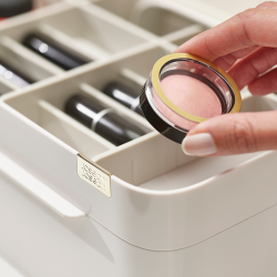 Organizador de Cosméticos Grande – Creme – Viva – Joseph Joseph