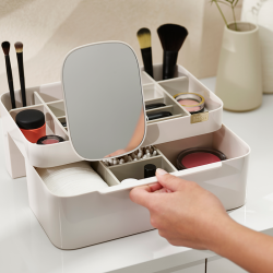 Organizador de Cosméticos Grande – Creme – Viva – Joseph Joseph