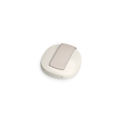 Espelho de Aumento Compacto 2-em-1 – Creme – Viva – Joseph Joseph