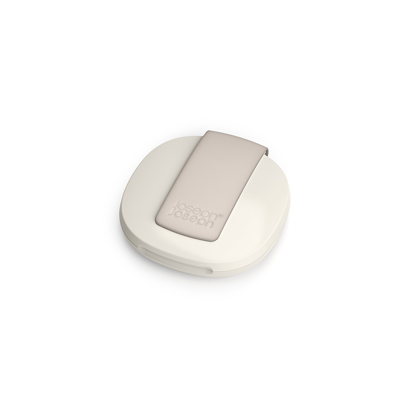 Espelho de Aumento Compacto 2-em-1 – Creme – Viva – Joseph Joseph