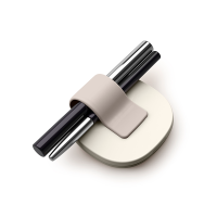 Espelho de Aumento Compacto 2-em-1 – Creme – Viva – Joseph Joseph