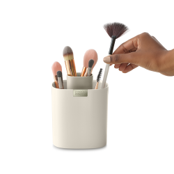 Copo para Pincéis de Maquilhagem – Creme – Viva – Joseph Joseph