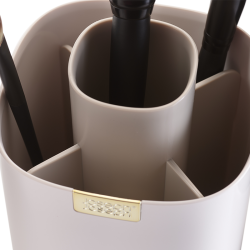 Copo para Pincéis de Maquilhagem – Creme – Viva – Joseph Joseph