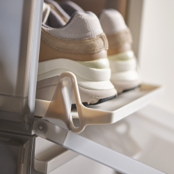 Conjunto de 6 Caixas de Arrumação para Sapatos – Cinza – Shoecase – Joseph Joseph