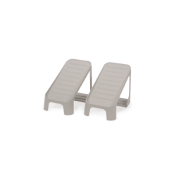 Conjunto de 2 Organizadores para Sapatos – Beje Claro – Shoe-In – Joseph Joseph