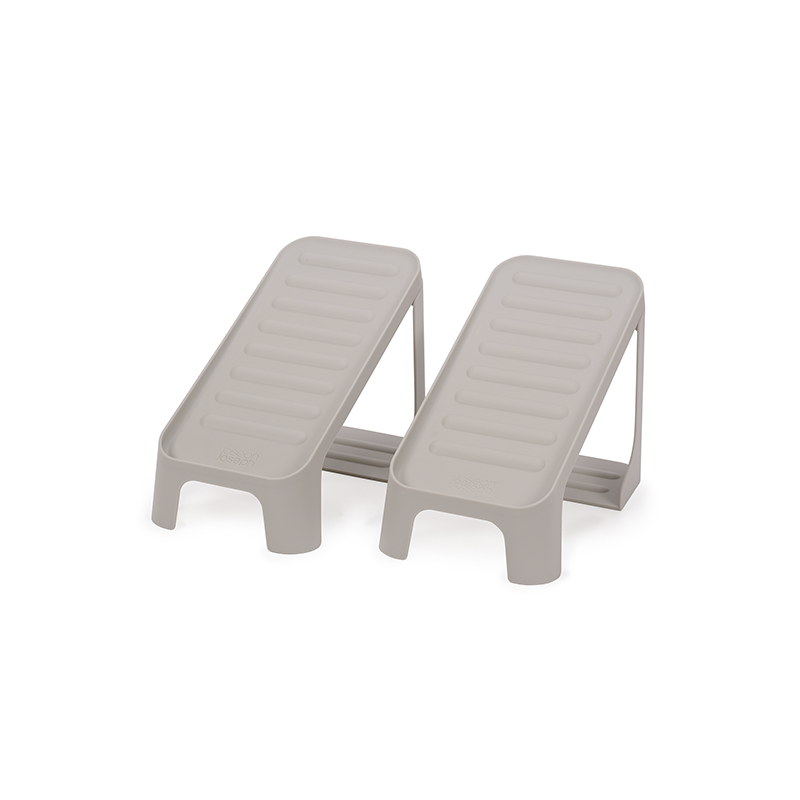 Conjunto de 2 Organizadores para Sapatos – Beje Claro – Shoe-In – Joseph Joseph