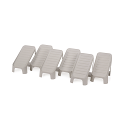 Conjunto de 6 Organizadores para Sapatos – Beje Claro – Shoe-In – Joseph Joseph