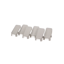 Conjunto de 6 Organizadores para Sapatos – Beje Claro – Shoe-In – Joseph Joseph