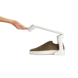 Conjunto de 6 Organizadores para Sapatos – Beje Claro – Shoe-In – Joseph Joseph