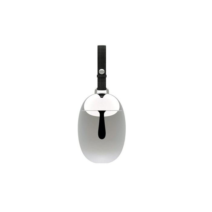 Dispensador de Saco para Dejetos – Prateado – Acino – A Di Alessi