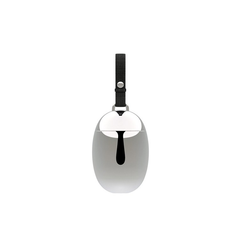 Dispensador de Saco para Dejetos – Prateado – Acino – A Di Alessi