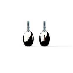 Dispensador de Saco para Dejetos – Prateado – Acino – A Di Alessi