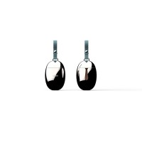 Dispensador de Saco para Dejetos – Prateado – Acino – A Di Alessi