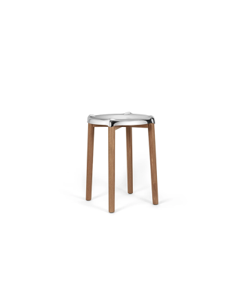 Taburete Bajo - Poêle - Alessi