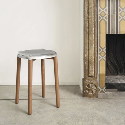 Low Stool - Poêle - Alessi