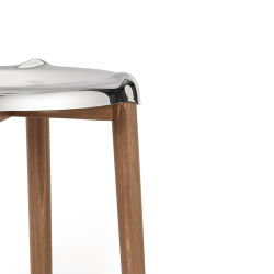 Banco Baixo Poêle Philippe Starck | Design Exclusivo