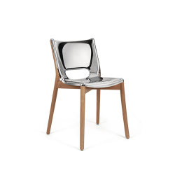 Silla Poêle Acero Inoxidable