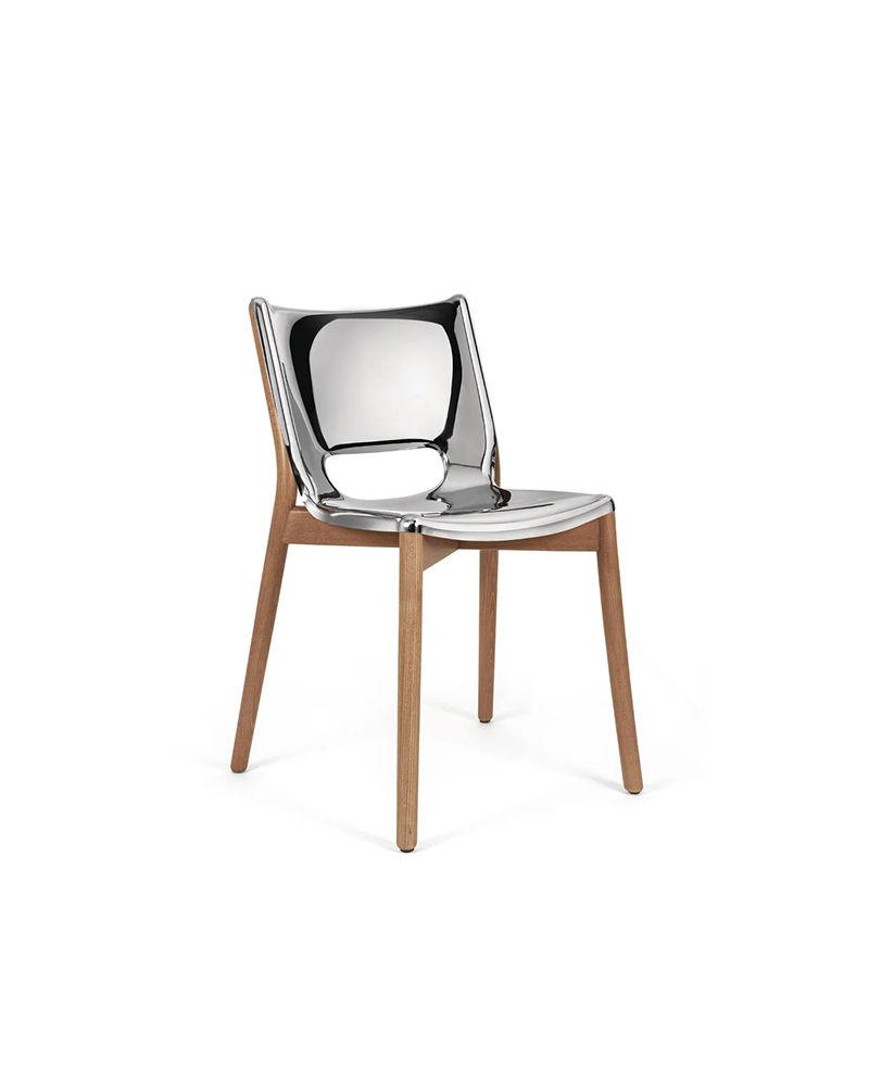 Poêle Stainless Steel Chair