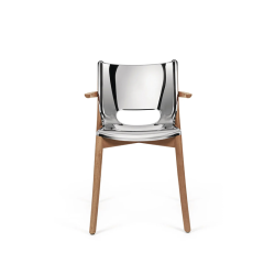 Poêle Chair with Armrests | Alessi