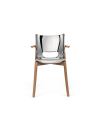 Poêle Chair with Armrests | Alessi