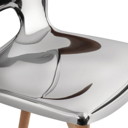 Cadeira Poêle com Apoio de Braços | Alessi