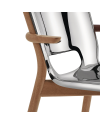 Cadeira Poêle com Apoio de Braços | Alessi