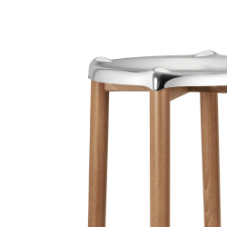 Banco Alto Poêle Philippe Starck 65 cm