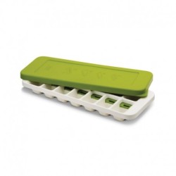 Molde Para Gelo Com Tampa - Quick Snap Branco E Verde - Joseph Joseph